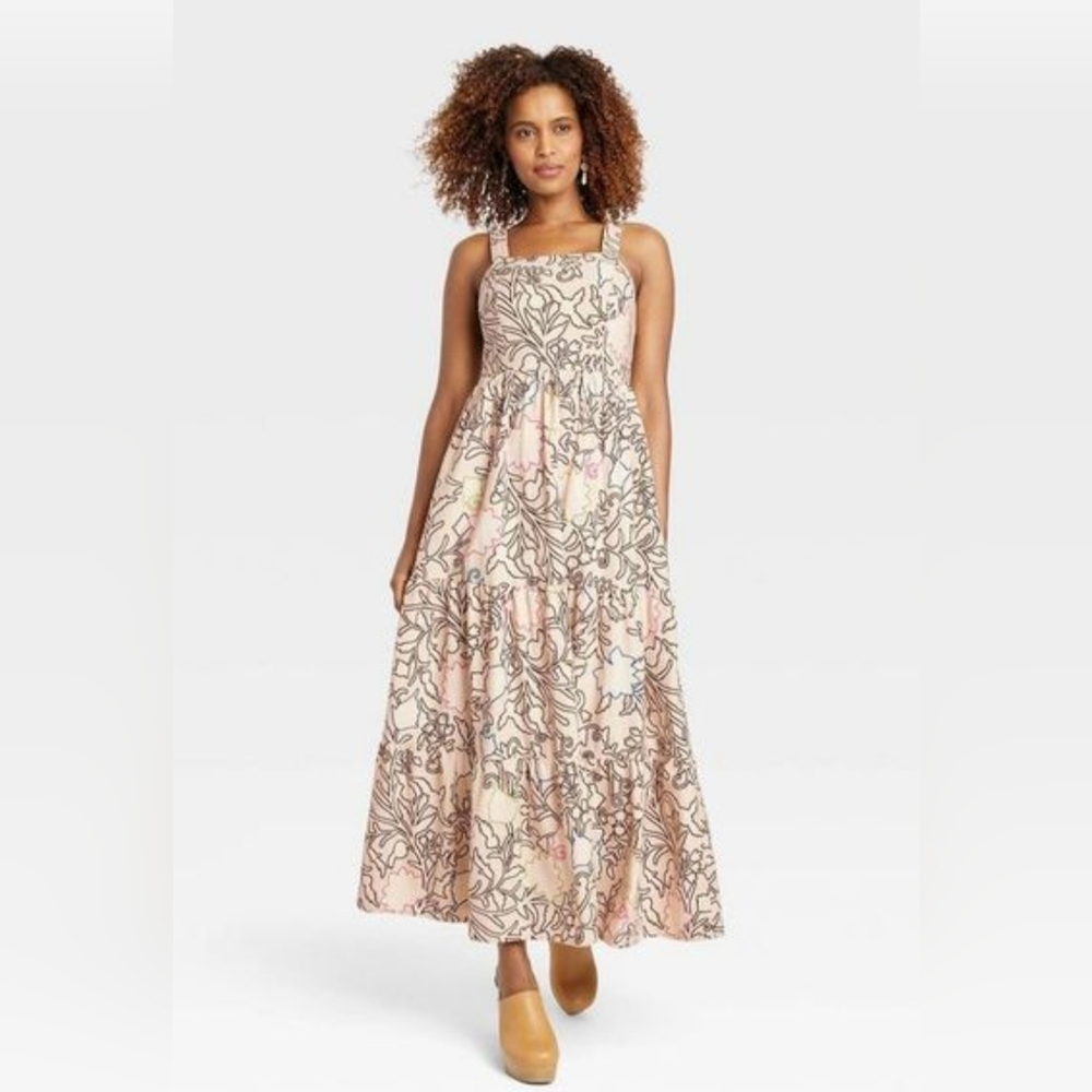 Knox Rose Spring Maxi